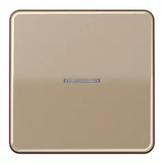  JUNG CD10911STRFGB KNX-RF tapintásérzékelő | 1 kimenetes | arany-bronz