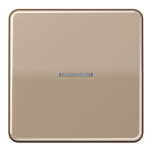 JUNG CD10911STRFGB KNX-RF tapintásérzékelő | 1 kimenetes | arany-bronz