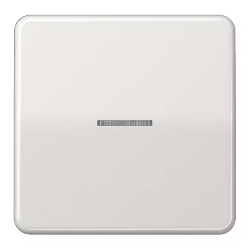 JUNG CD10911STRFLG KNX-RF tapintásérzékelő | 1-csatornás | világosszürke