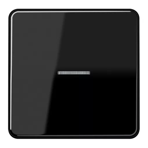 JUNG CD10911STRFSW KNX RF tapintásérzékelő | 1 kimenetes | fekete