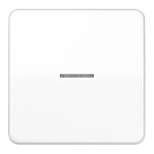 JUNG CD10911STRFWW KNX-RF tapintásérzékelő | 1 kimenetes | alpinfehér