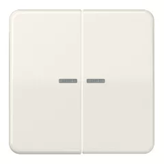   JUNG CD10921STRF KNX RF tapintásérzékelő | 2-csatornás | fehér