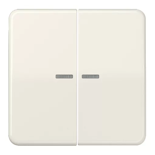 JUNG CD10921STRF KNX RF tapintásérzékelő | 2-csatornás | fehér