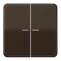   JUNG CD10921STRFBR KNX-RF tapintásérzékelő | 2-csatornás | barna