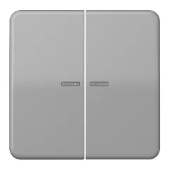   JUNG CD10921STRFGR KNX-RF tapintásérzékelő | 2-csatornás | szürke