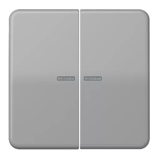 JUNG CD10921STRFGR KNX-RF tapintásérzékelő | 2-csatornás | szürke
