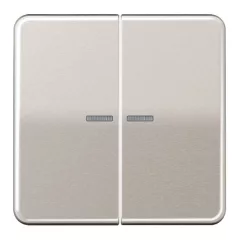   JUNG CD10921STRFPT KNX-RF tapintásérzékelő | 2-csatornás | platina