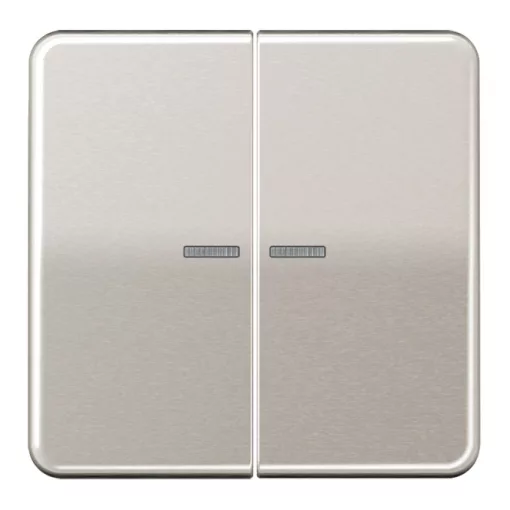JUNG CD10921STRFPT KNX-RF tapintásérzékelő | 2-csatornás | platina