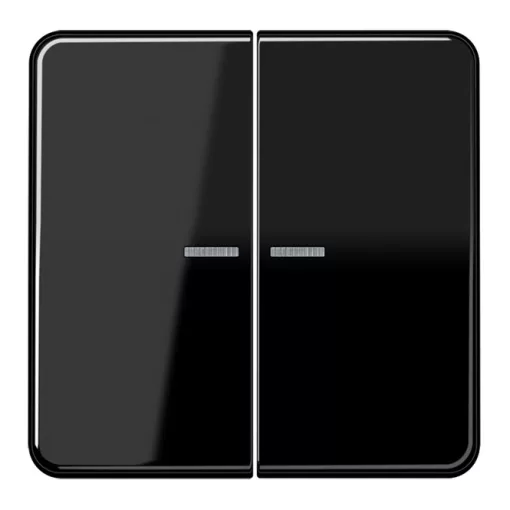 JUNG CD10921STRFSW KNX RF tapintásérzékelő | 2-csatornás | fekete
