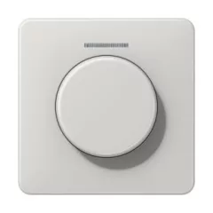   JUNG CD1540KO5LG KNX forgásérzékelő takarólapja CD szériához | világosszürke