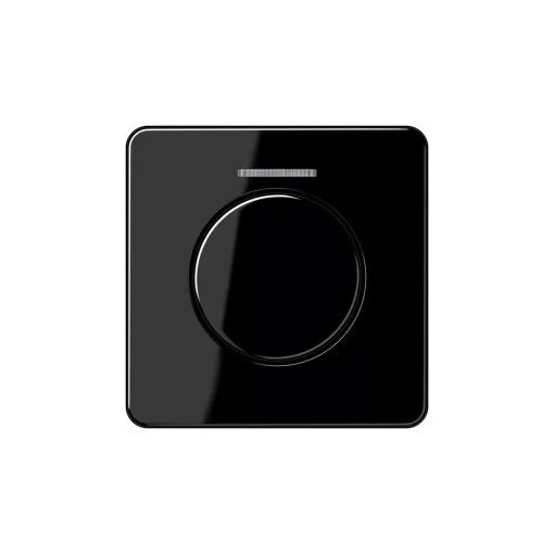 JUNG CD1540KO5SW Takarólapka KNX forgásérzékelőhöz CD sorozat | fekete