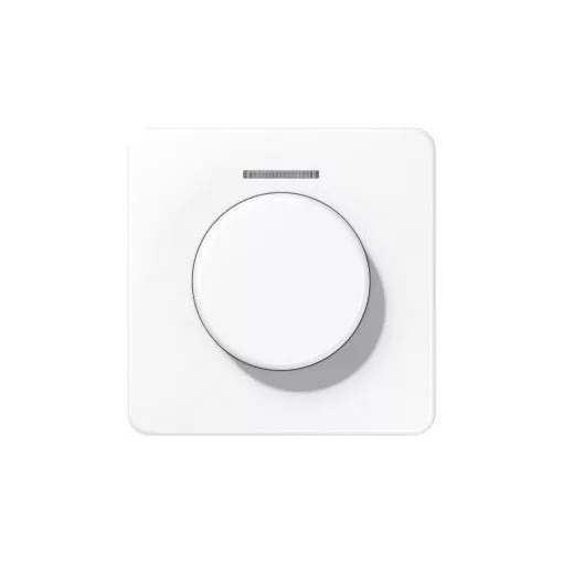 JUNG CD1540KO5WW KNX forgásérzékelő takarólapja CD szériához | alpinfehér