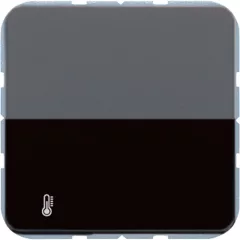   JUNG CD2178ORTSSW KNX objektvezérlő CD sorozat | Standard | fekete