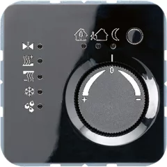   JUNG CD2178SW KNX folyamatos szabályozó CD | Standard | fekete
