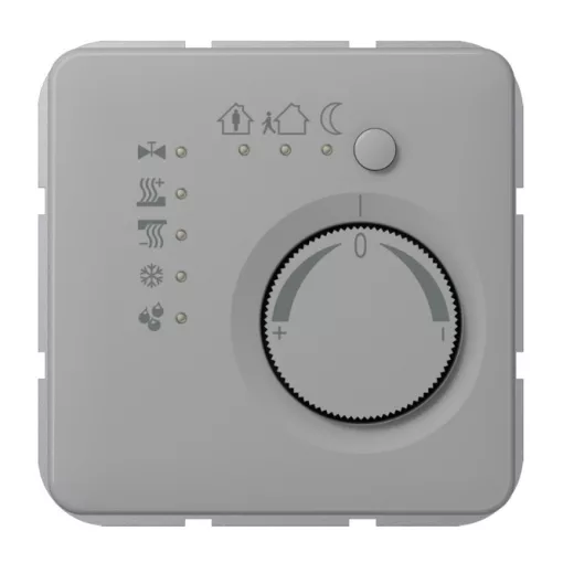 JUNG CD2178TSGR KNX folyamatos szabályozó CD | érintőkapcsoló interfésszel | szürke