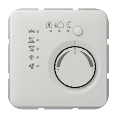   JUNG CD2178TSLG KNX folyamatos szabályozó CD | érintőkapcsoló interfésszel | világosszürke