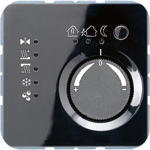 JUNG CD2178TSSW KNX folyamatos szabályozó CD | érintő interfésszel | fekete