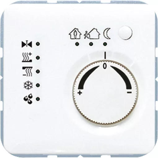 JUNG CD2178TSWW KNX folyamatos szabályozó CD | érintőkapcsoló-interfésszel | alpinfehér