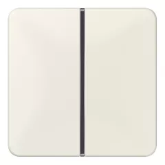 JUNG CD401TSA Tastensatz F40 CD sorozat | 1-es | fehér
