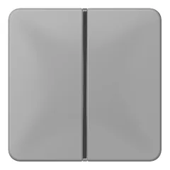 JUNG CD401TSAGR Tastensatz F40 CD sorozat | 1-es | szürke