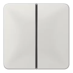   JUNG CD401TSALG Tastensatz F40 CD sorozat | 1-es | világosszürke
