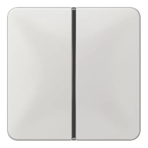 JUNG CD401TSALG Tastensatz F40 CD sorozat | 1-es | világosszürke