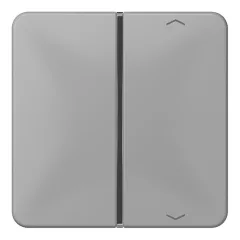   JUNG CD401TSAPGR Billentyűkészlet nyílszimbólumokkal CD sorozat | 1-es | szürke