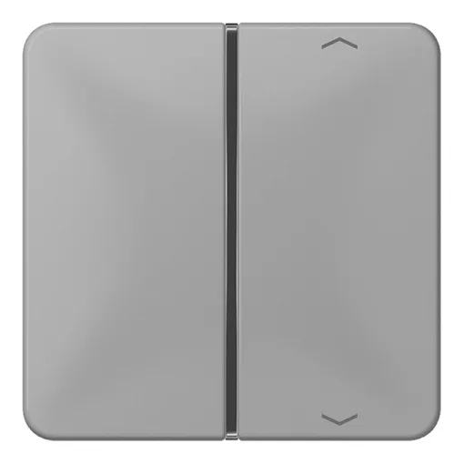 JUNG CD401TSAPGR Billentyűkészlet nyílszimbólumokkal CD sorozat | 1-es | szürke