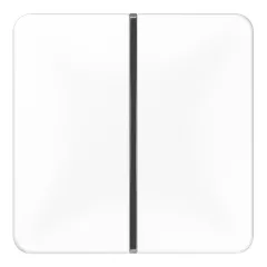   JUNG CD401TSAWW Tastensatz F40 CD sorozat | 1-es | alpinweiß