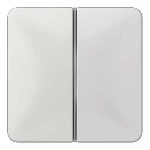 JUNG CD402TSALG Tastensatz F40 CD sorozat | 2-fach | világosszürke