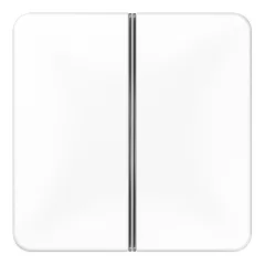   JUNG CD402TSAWW Tastensatz F40 CD sorozat | 2-fold | alpínfehér