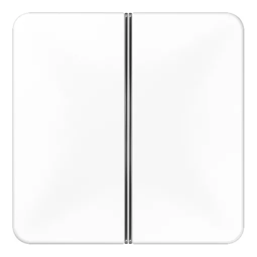 JUNG CD402TSAWW Tastensatz F40 CD sorozat | 2-fold | alpínfehér