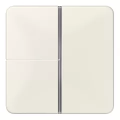 JUNG CD403TSA Tastensatz F40 CD sorozat | 3-részes | fehér