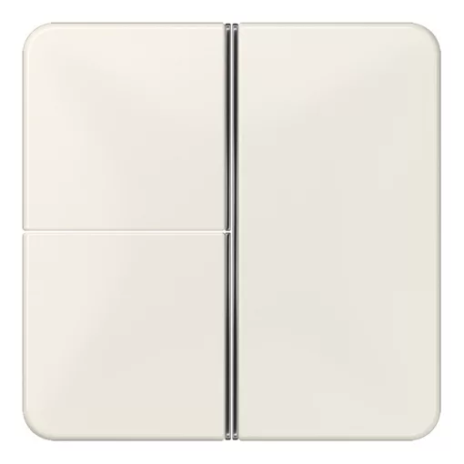 JUNG CD403TSA Tastensatz F40 CD sorozat | 3-részes | fehér