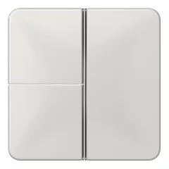   JUNG CD403TSALG Tastensatz F40 CD sorozat | 3-fach | világosszürke