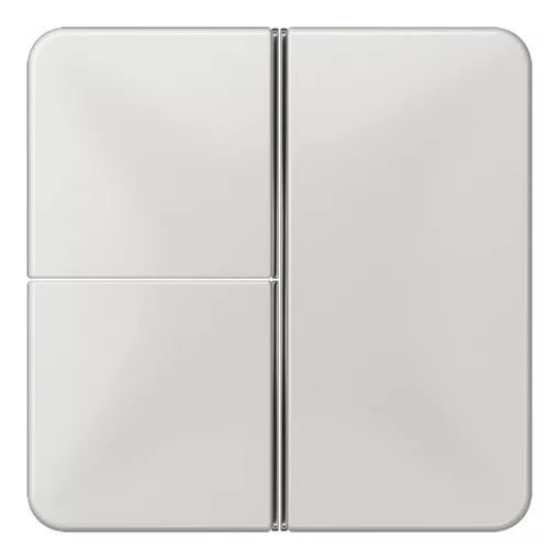 JUNG CD403TSALG Tastensatz F40 CD sorozat | 3-fach | világosszürke