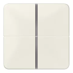  JUNG CD404TSA Tastensatz F40 CD sorozat | 4-csatornás | fehér