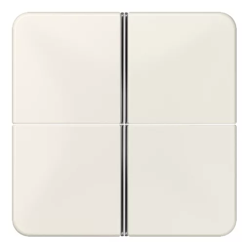 JUNG CD404TSA Tastensatz F40 CD sorozat | 4-csatornás | fehér