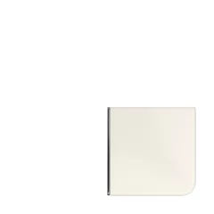   JUNG CD404TSAN14 Tastensatz F40 CD sorozat | 4-csatornás, lent jobb, fent bal | fehér