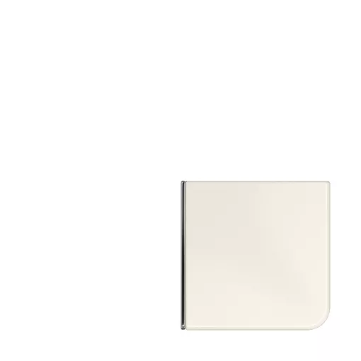 JUNG CD404TSAN14 Tastensatz F40 CD sorozat | 4-csatornás, lent jobb, fent bal | fehér