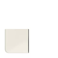   JUNG CD404TSAN23 Tastensatz F40 CD sorozat | 4-csatornás, alul bal, felül jobb | fehér