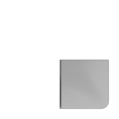   JUNG CD404TSANGR14 Tastensatz F40 CD sorozat | 4-csatornás, alul jobb, felül bal | szürke