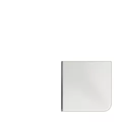   JUNG CD404TSANLG14 Tastensatz F40 CD sorozat | 4-csatornás, lent jobb, fent bal | világosszürke