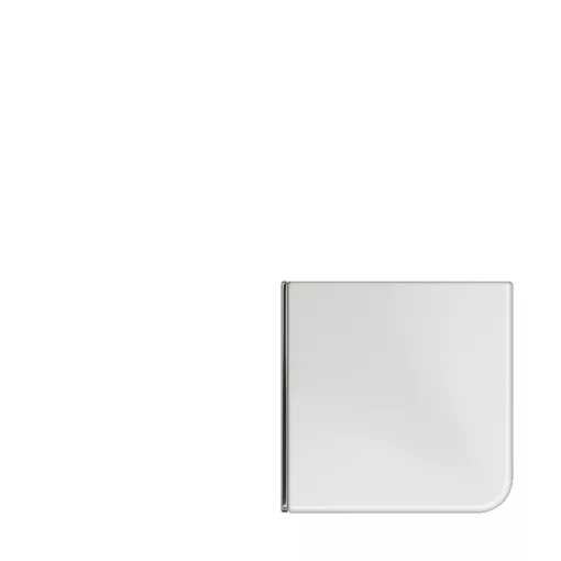 JUNG CD404TSANLG14 Tastensatz F40 CD sorozat | 4-csatornás, lent jobb, fent bal | világosszürke