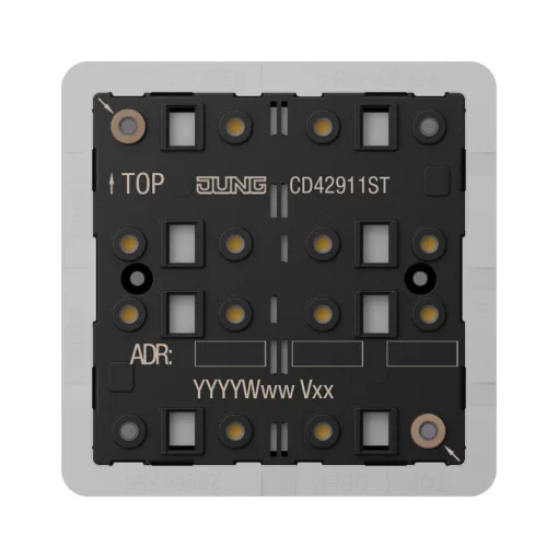 JUNG CD 4291 1ST KNX tapintásérzékelő modul F40 CD sorozat | 1 kimenetes, Secure