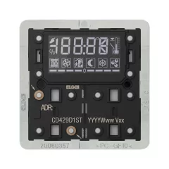   JUNG CD429D1ST KNX helyiségvezérlő modul F40 Serie CD | secure