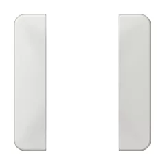   JUNG CD501TSALG Tastensatz F50 Serie CD | 1-csatornás | világosszürke