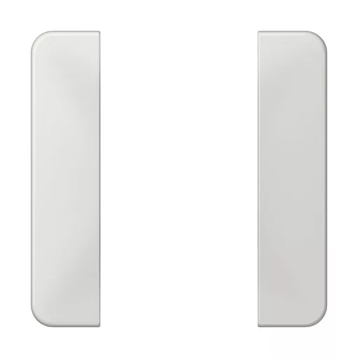 JUNG CD501TSALG Tastensatz F50 Serie CD | 1-csatornás | világosszürke
