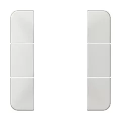   JUNG CD503TSALG Tastensatz F50 Serie CD | 3-fach | világosszürke