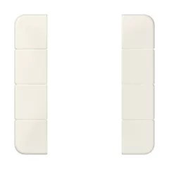 JUNG CD504TSA Tastensatz F50 CD sorozat | 4-fach | fehér